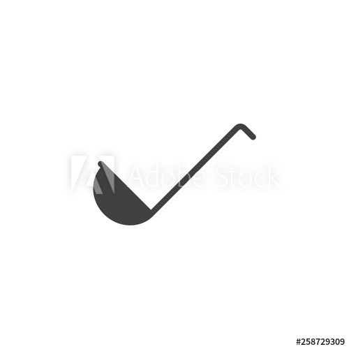 Kitchen Ladle Vector Icon Filled Flat Sign For Mobile Concept 500x500 Kitchen Ladle Vector Icon Filled Flat Sign For Mobile Concept