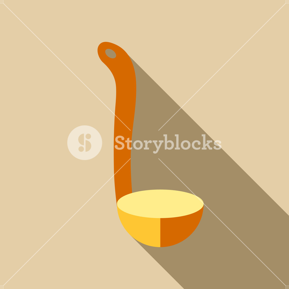 Ladle Icon Flat Illustration Of Ladle Vector Icon For Web Royalty 1000x1000 Ladle Icon Flat Illustration Of Ladle Vector Icon For Web Royalty