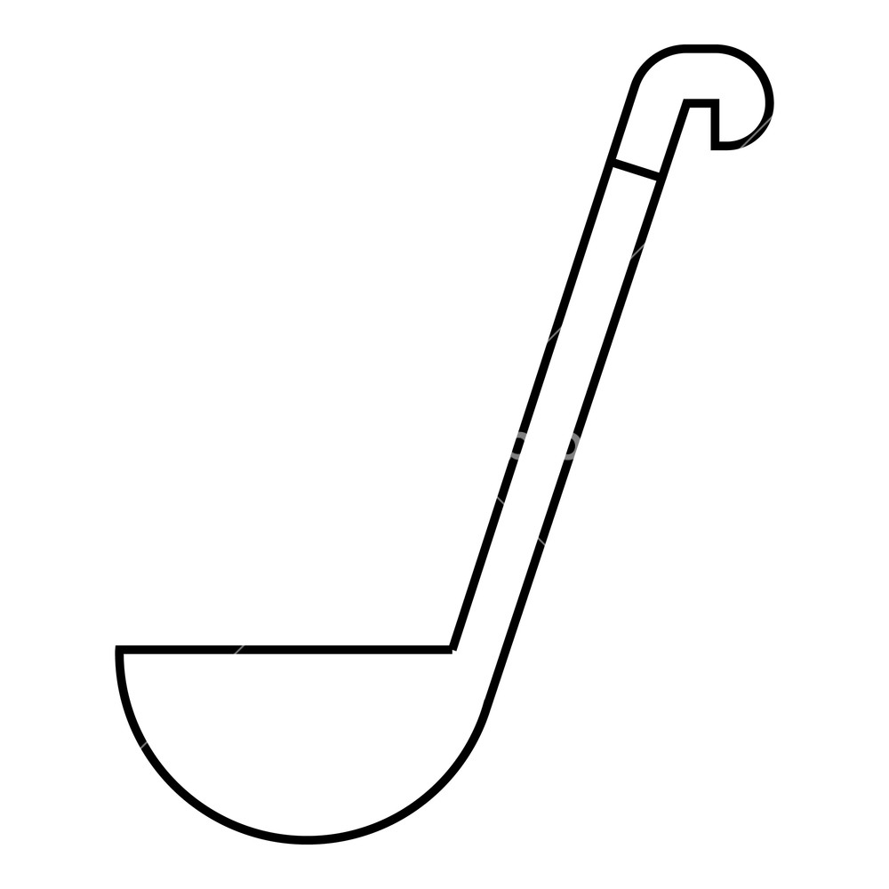 Ladle Icon Outline Illustration Of Ladle Vector Icon For Web 1000x1000 Ladle Icon Outline Illustration Of Ladle Vector Icon For Web