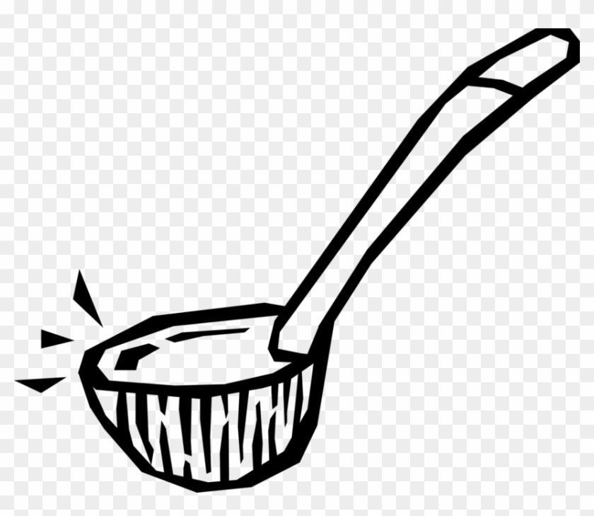 Vector Illustration Of Kitchen Kitchenware Soup Ladle 840x729 Vector Illustration Of Kitchen Kitchenware Soup Ladle