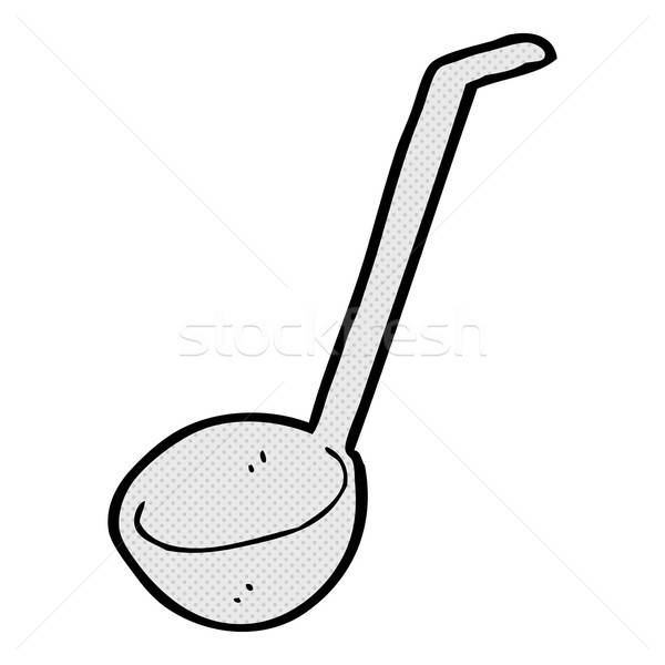 Comic Cartoon Ladle Vector Illustration Lineartestpilot 600x600 Comic Cartoon Ladle Vector Illustration Lineartestpilot