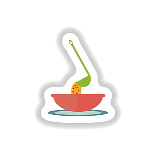 Flat With Shadow Icon Plate Soup Ladle Vector Free 310x310 Flat With Shadow Icon Plate Soup Ladle Vector Free