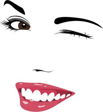 Girl Face Vector Free Vector Download 337x368 Girl Face Vector Free Vector Download