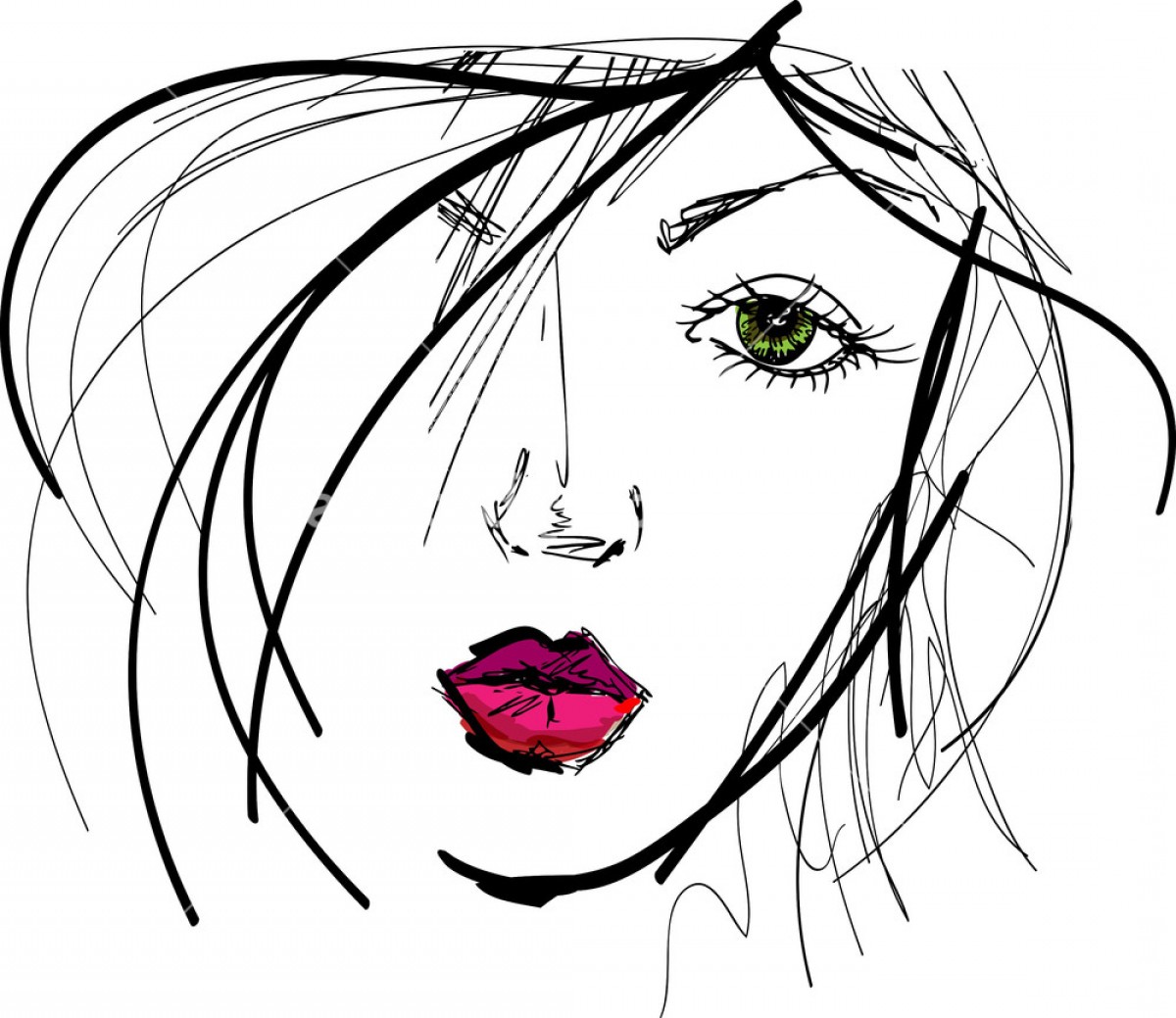 Sketch Of Beautiful Woman Face Vector Illustration Rdxenrmdwjgovc 1200x1039 Sketch Of Beautiful Woman Face Vector Illustration Rdxenrmdwjgovc