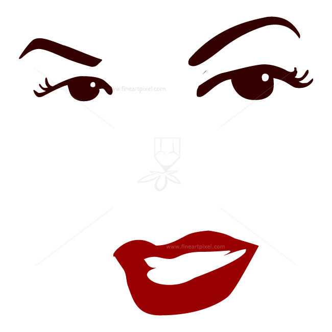 Woman Face Vector Free Vectors, Illustrations, Graphics, Clipart 650x650 Woman Face Vector Free Vectors, Illustrations, Graphics, Clipart