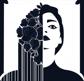 Woman Face Vector Vectors Stock For Free Download 279x268 Woman Face Vector Vectors Stock For Free Download