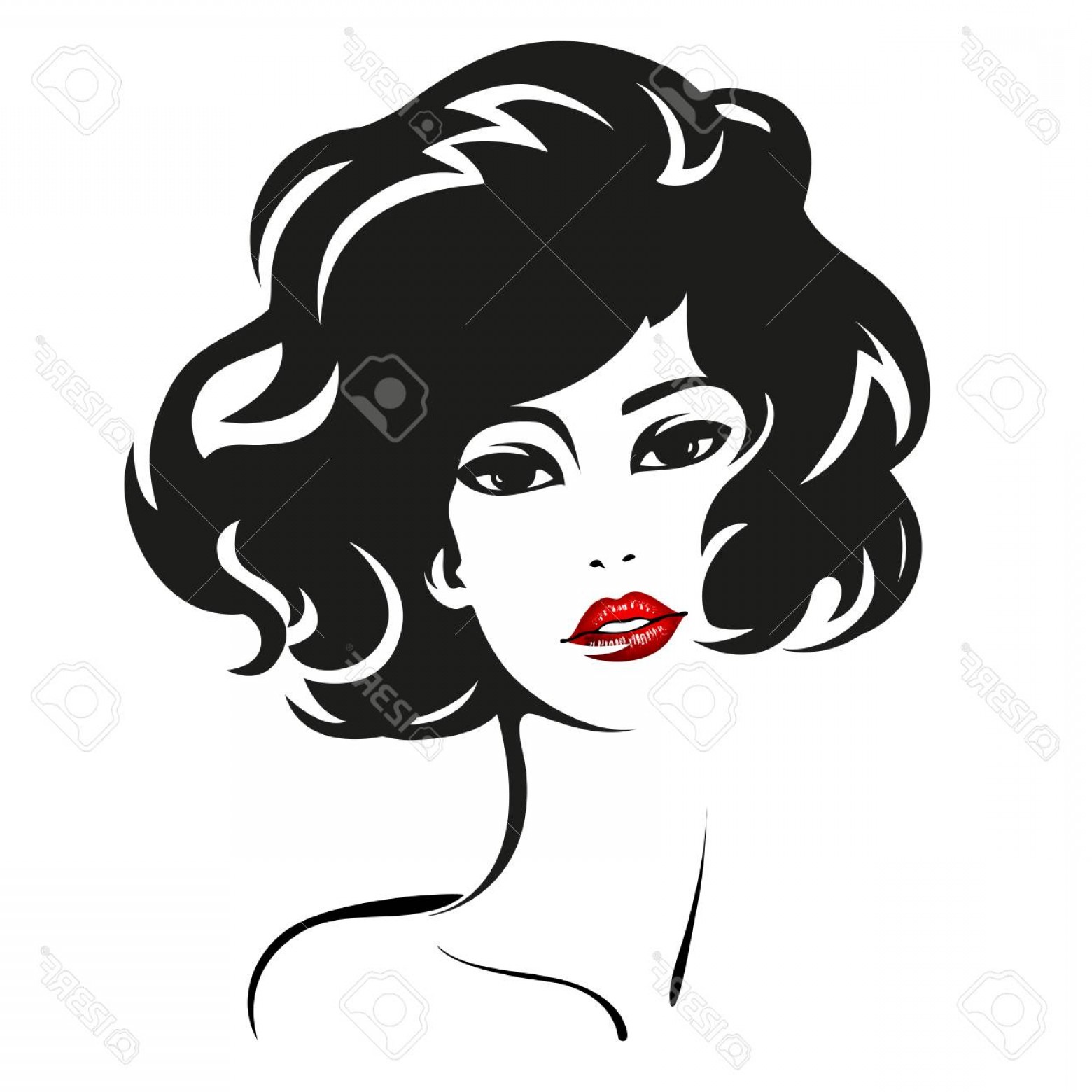 Fashion Woman Face Vector Cqrecords 1560x1560 Fashion Woman Face Vector Cqrecords