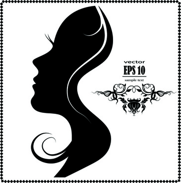 Female Face Vector Free Vector Download 365x368 Female Face Vector Free Vector Download