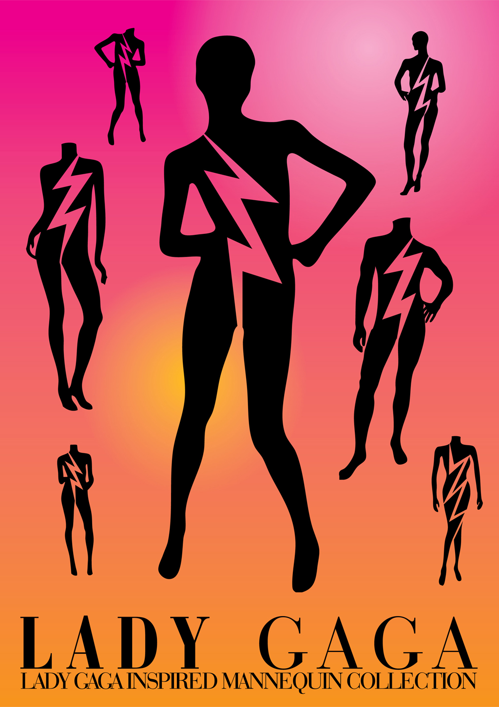Lady Gaga Mannequin Vectors 1024x1448 Lady Gaga Mannequin Vectors