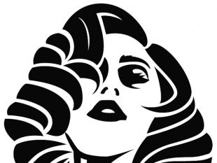 Lady Gaga Portrait Free Vector Free Vectors Ui Download 310x233 Lady Gaga Portrait Free Vector Free Vectors Ui Download