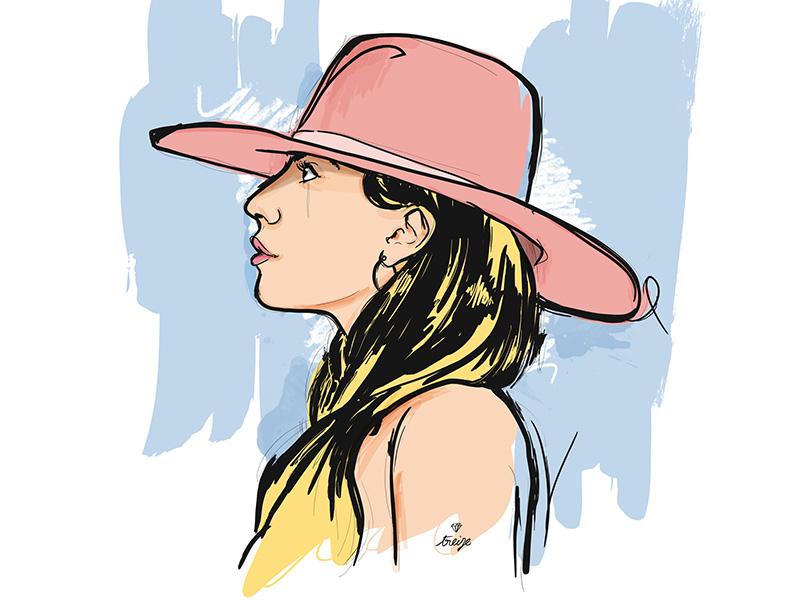 Download Lady Gaga Vector at Vectorified.com | Collection of Lady ...