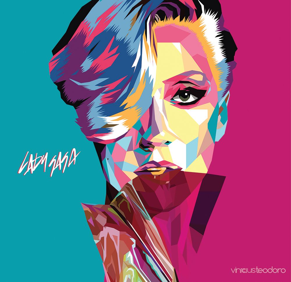 Vectorization Lady Gaga 1000x970 Vectorization Lady Gaga