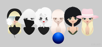 Lady Gaga Vector Tumblr 400x186 Lady Gaga Vector Tumblr