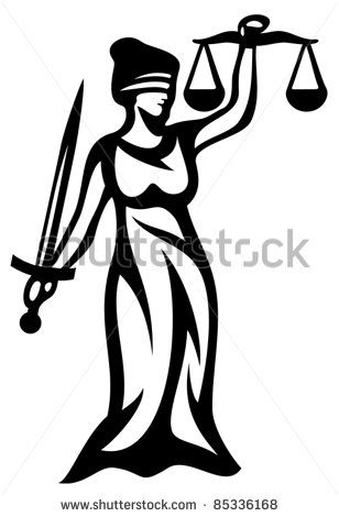 308x470 Justice Symbol Free Vector Download