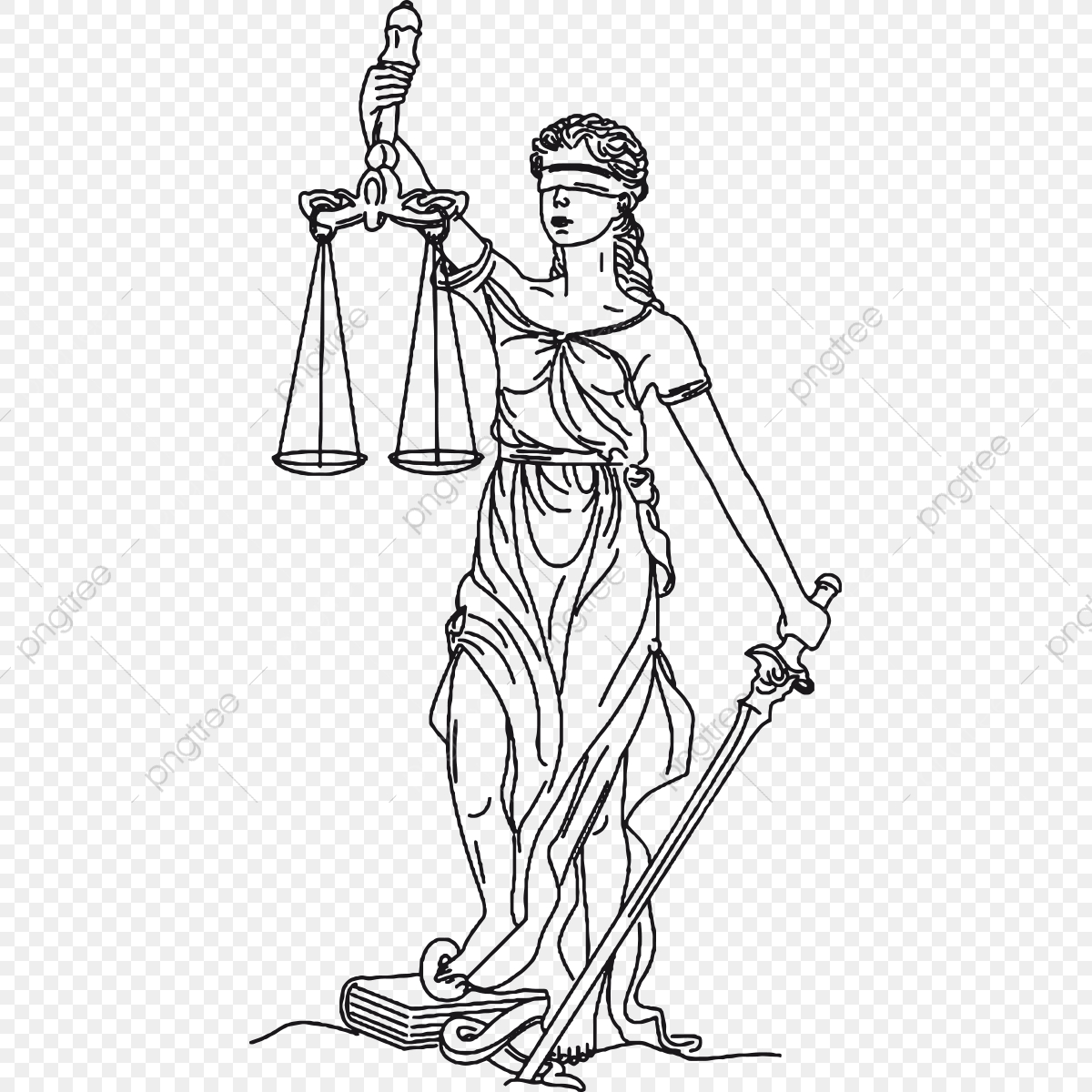 1200x1200 Lady Justice, Justice Png And Vector With Transparent