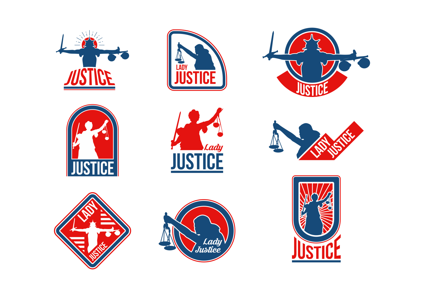 1400x980 Lady Justice Free Vector Art