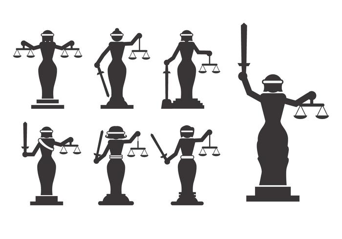 700x490 Lady Justice Vector