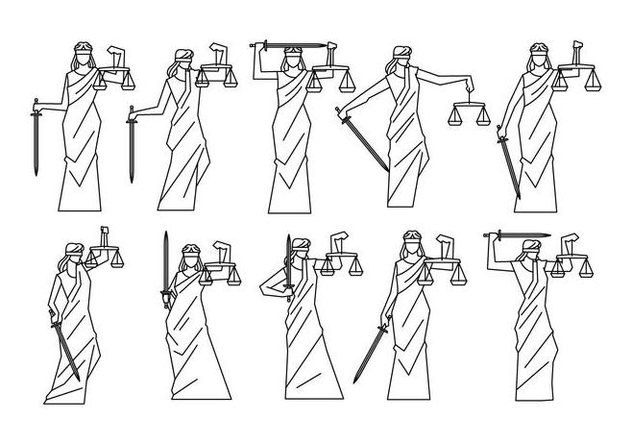 632x443 Free Lady Justice Vector Free Vector Download Cannypic