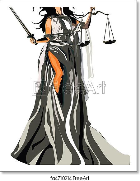 Lady Justice Vector at Vectorified.com | Collection of Lady Justice ...