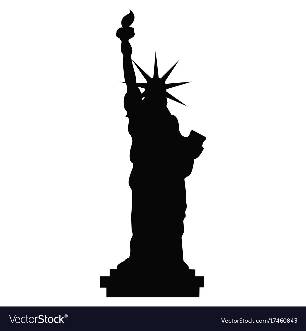 1000x1080 Statue Of Liberty Vector