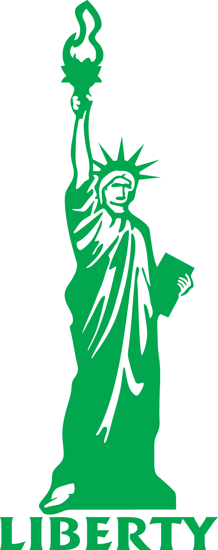 750x1890 Statue Of Liberty Vector