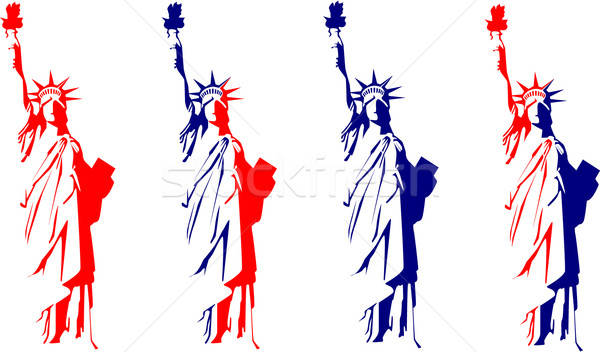 600x352 Statue Of Liberty Vector Illustration Sdmix