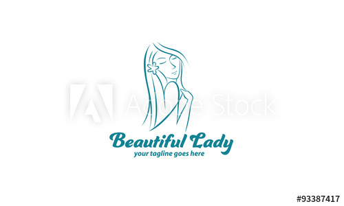 Beautiful Lady Logo 500x300 Beautiful Lady Logo