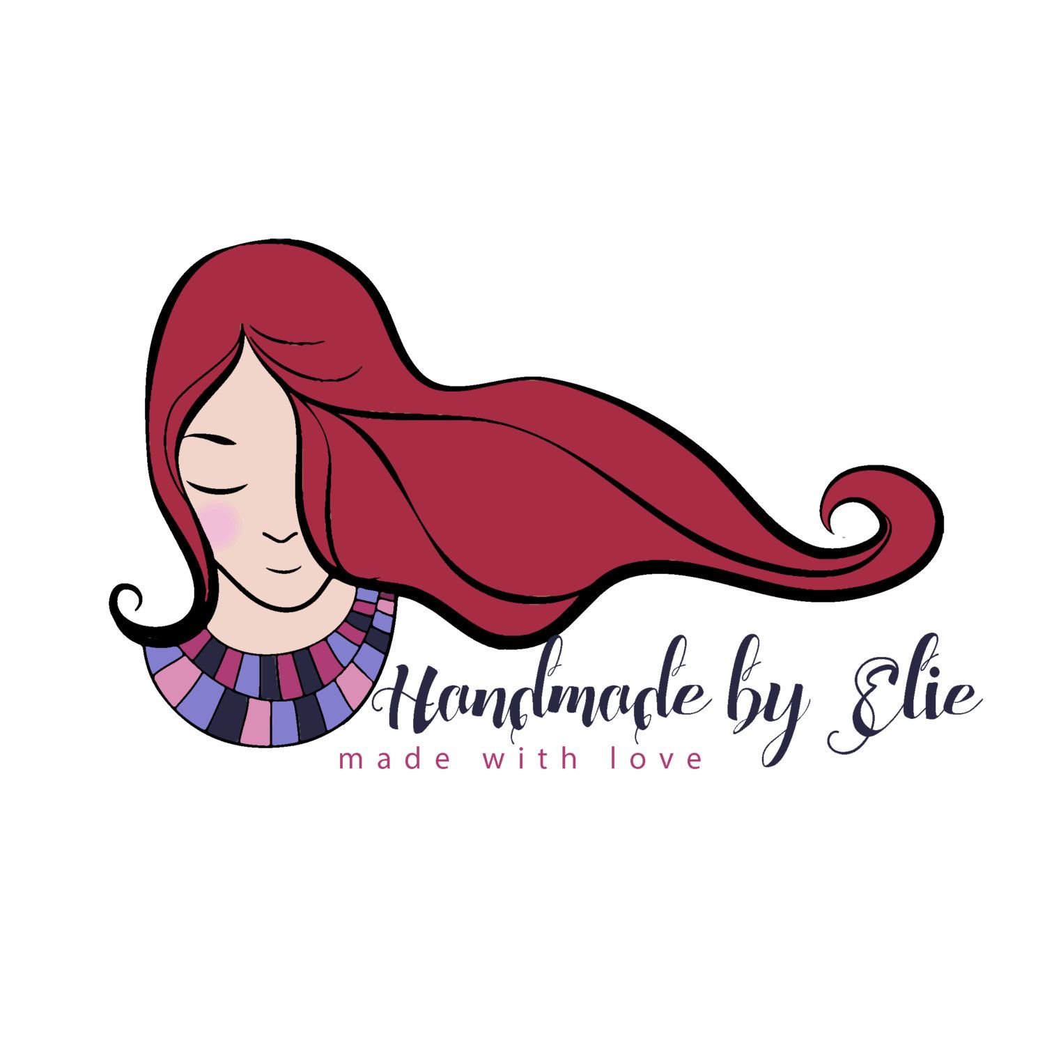 Custom Logo Design Fashion Jewelry Logo Girl Lady Cute Logo Vector 1500x1500 Custom Logo Design Fashion Jewelry Logo Girl Lady Cute Logo Vector