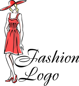 Fashion Morden Lady Logo Vector 274x300 Fashion Morden Lady Logo Vector