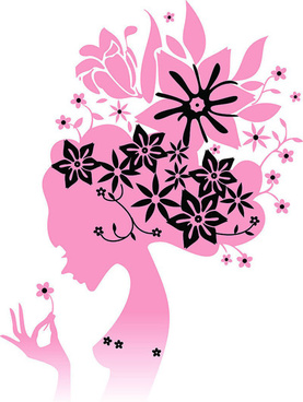 277x368 Female Silhouette Free Vector Download