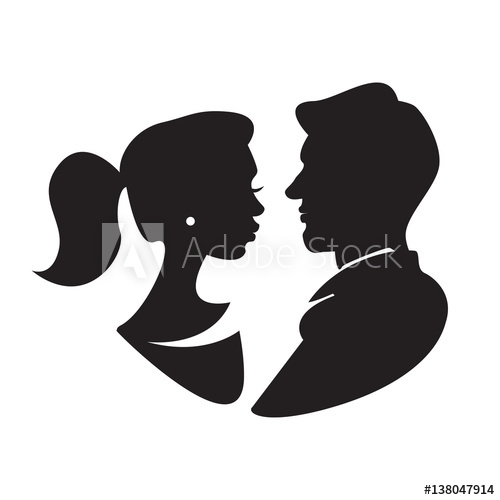 Lady Silhouette Vector at Vectorified.com | Collection of Lady ...