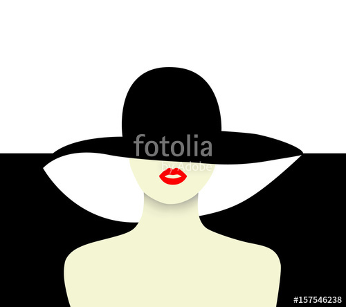 500x444 Elegant Lady Vector Illustration Stock Image And Royalty Free