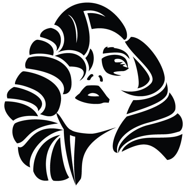 600x600 Free Vectors Lady Gaga Vector