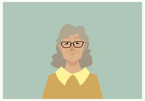 Old Woman Free Vector Art 286x200 Old Woman Free Vector Art