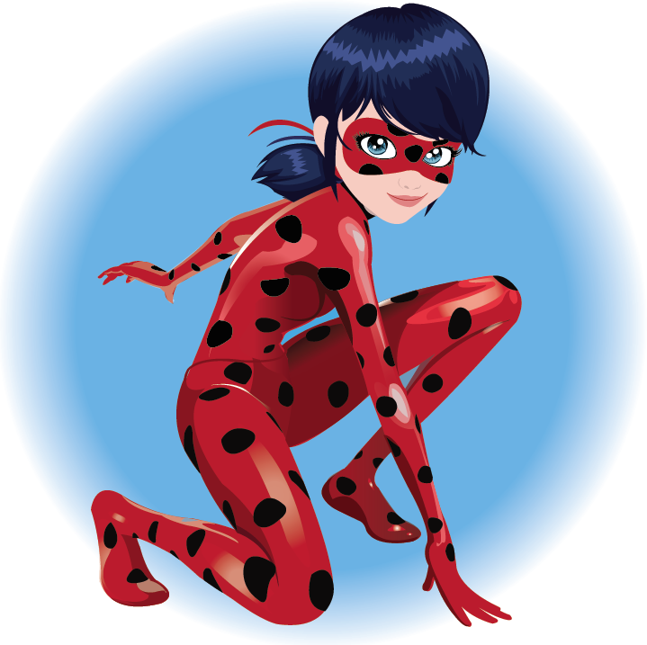 719x717 Ladybug Vector