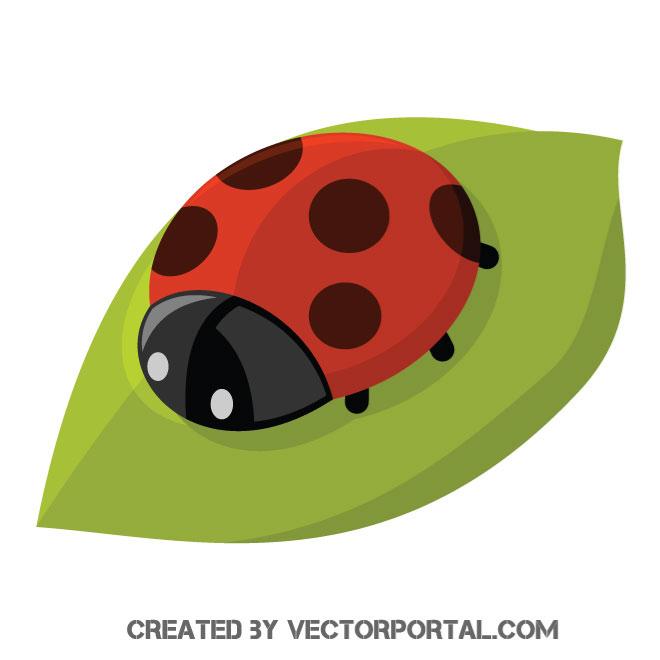 660x660 Ladybug Vector Clip Art