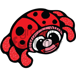 300x300 Cartoon Ladybug Vector Clipart Royalty Free Gif, Png