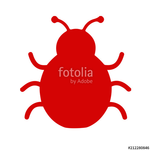 500x500 Simple Ladybug Vector Stock Image And Royalty Free Vector