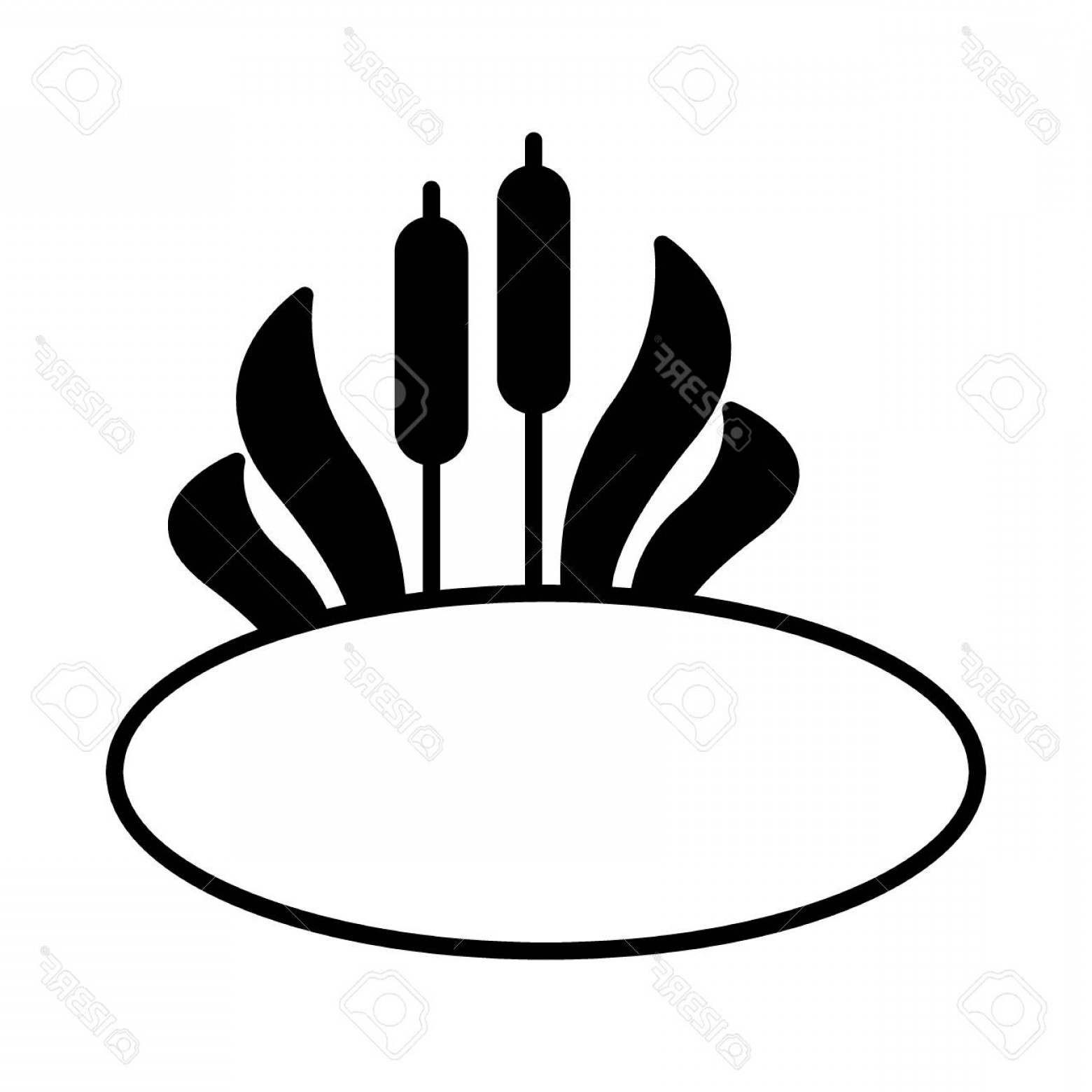 Photostock Vector Reeds In Bog Solid Icon Bulrush In The Lake 1560x1560 Photostock Vector Reeds In Bog Solid Icon Bulrush In The Lake