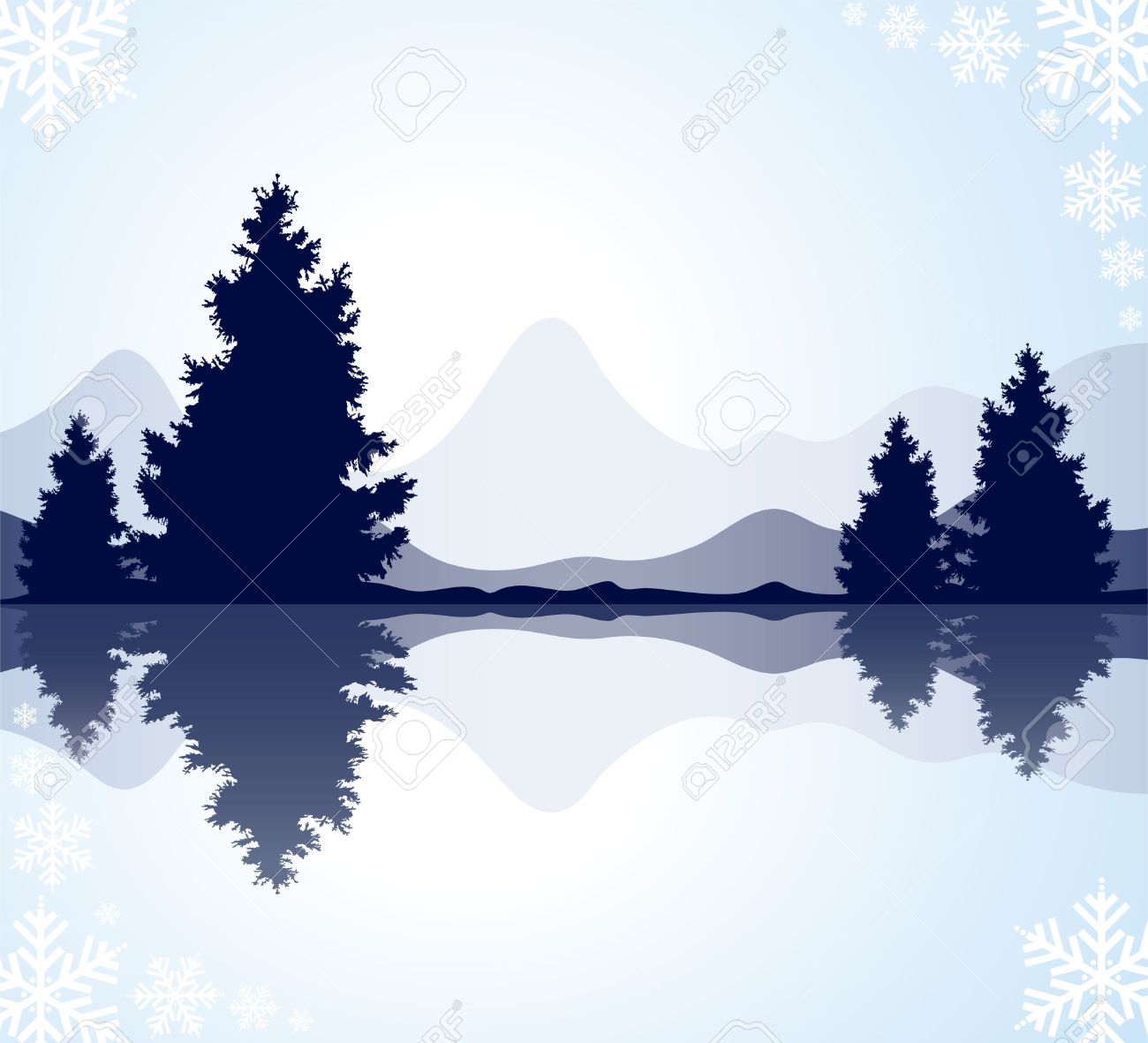 Forest And Lake Clip Art Clipart Download 1300x1181 Forest And Lake Clip Art Clipart Download