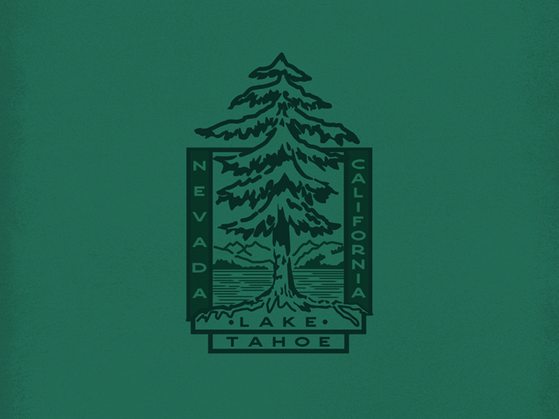 800x600 Lake Tahoe Badge