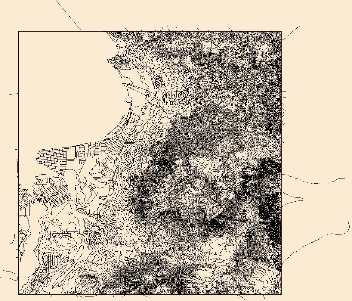 1170x1000 Usgs Topo Map Vector Data