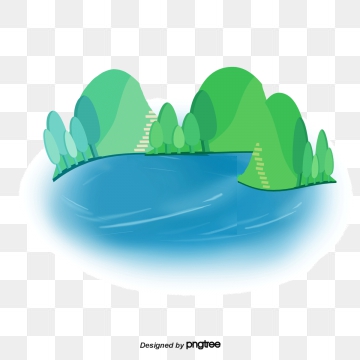 360x360 Lake Vector Png, Vector, And Clipart With Transparent