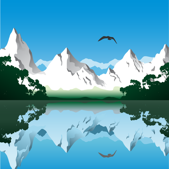 572x570 Vector Lake