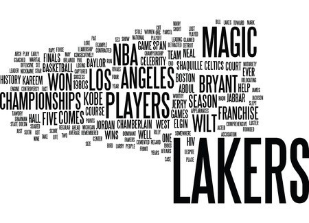 Lakers Players Text Background Word Cloud Concept Royalty Free 450x325 Lakers Players Text Background Word Cloud Concept Royalty Free