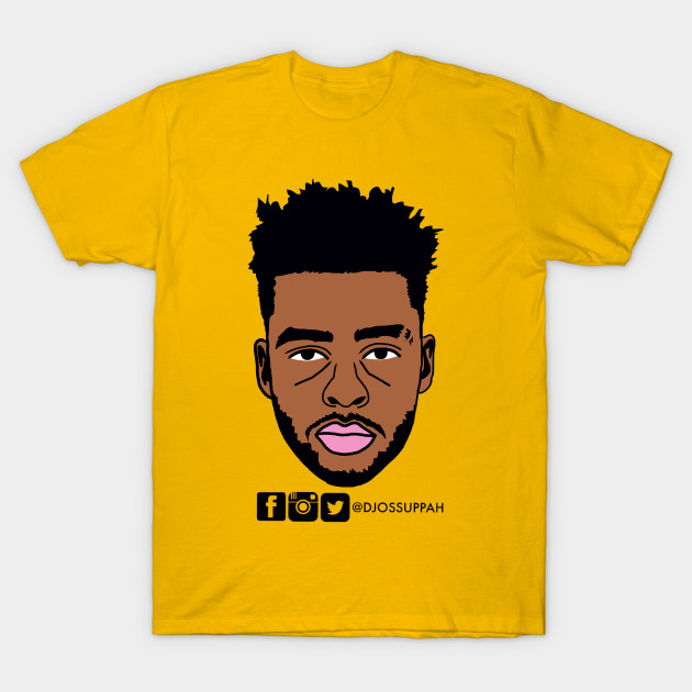 Vector Pop 'o Shot Cartoon Head Of D'angelo Russell 630x630 Vector Pop 'o Shot Cartoon Head Of D'angelo Russell
