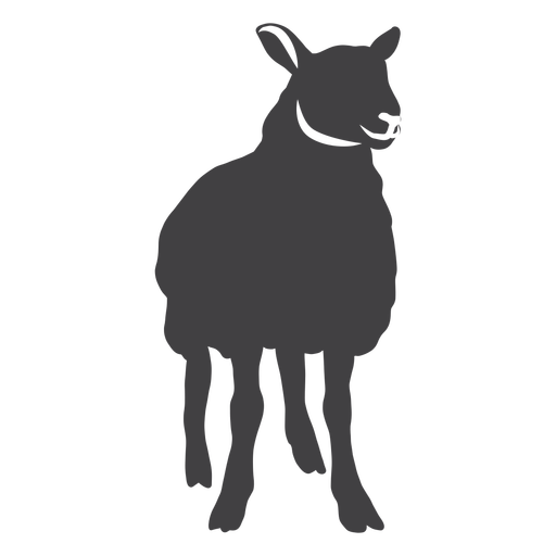 Lamb Sheep Wool Hoof Silhouette 512x512 Lamb Sheep Wool Hoof Silhouette