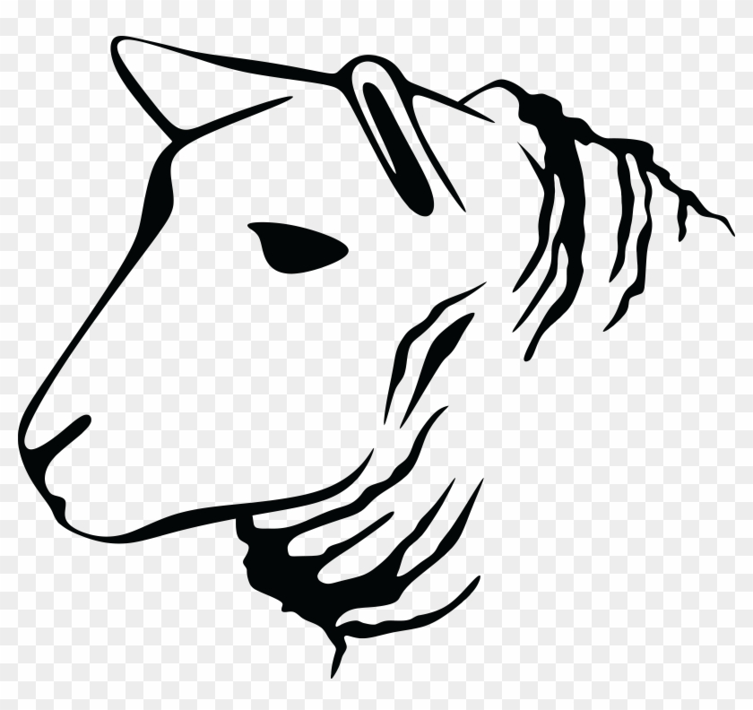 840x792 Free Clipart Of A Sheep