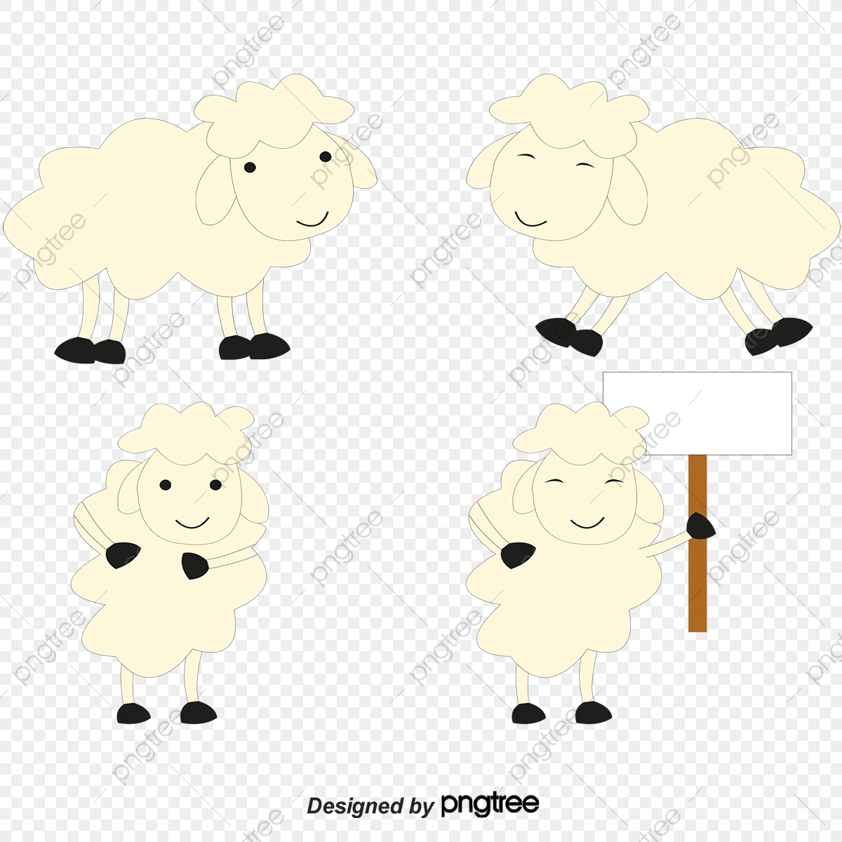1200x1200 Lamb, Cartoon Lamb, Vector Lamb Png And Vector With Transparent