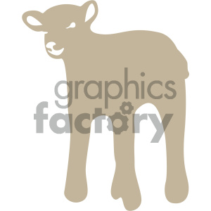 300x300 Lamb Vector Icon Art Clipart Royalty Free Gif, Png
